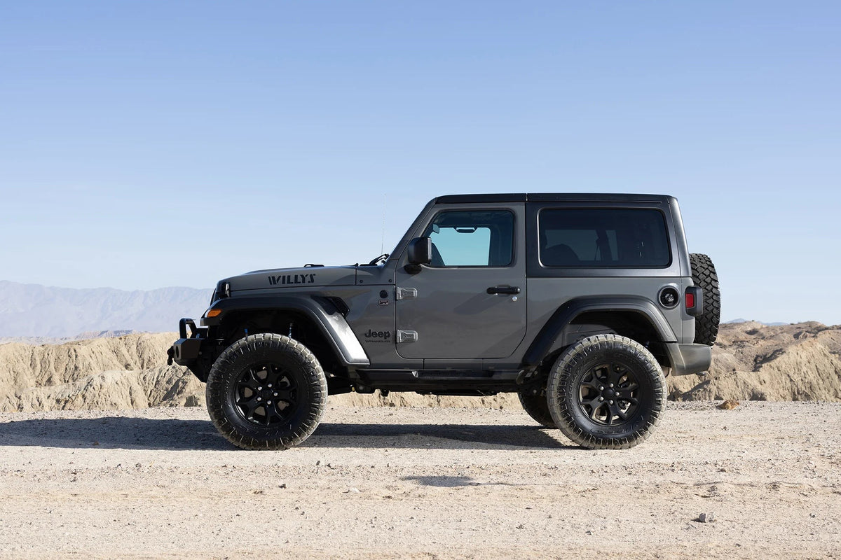 Jeep Front Brake Lines 40" (2018+, JL)