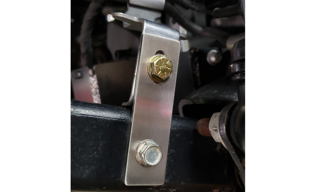 Jeep Wrangler Stainless Steel Front Brake Line Bracket Extension 2018+ JL/JT Clayton Off Road