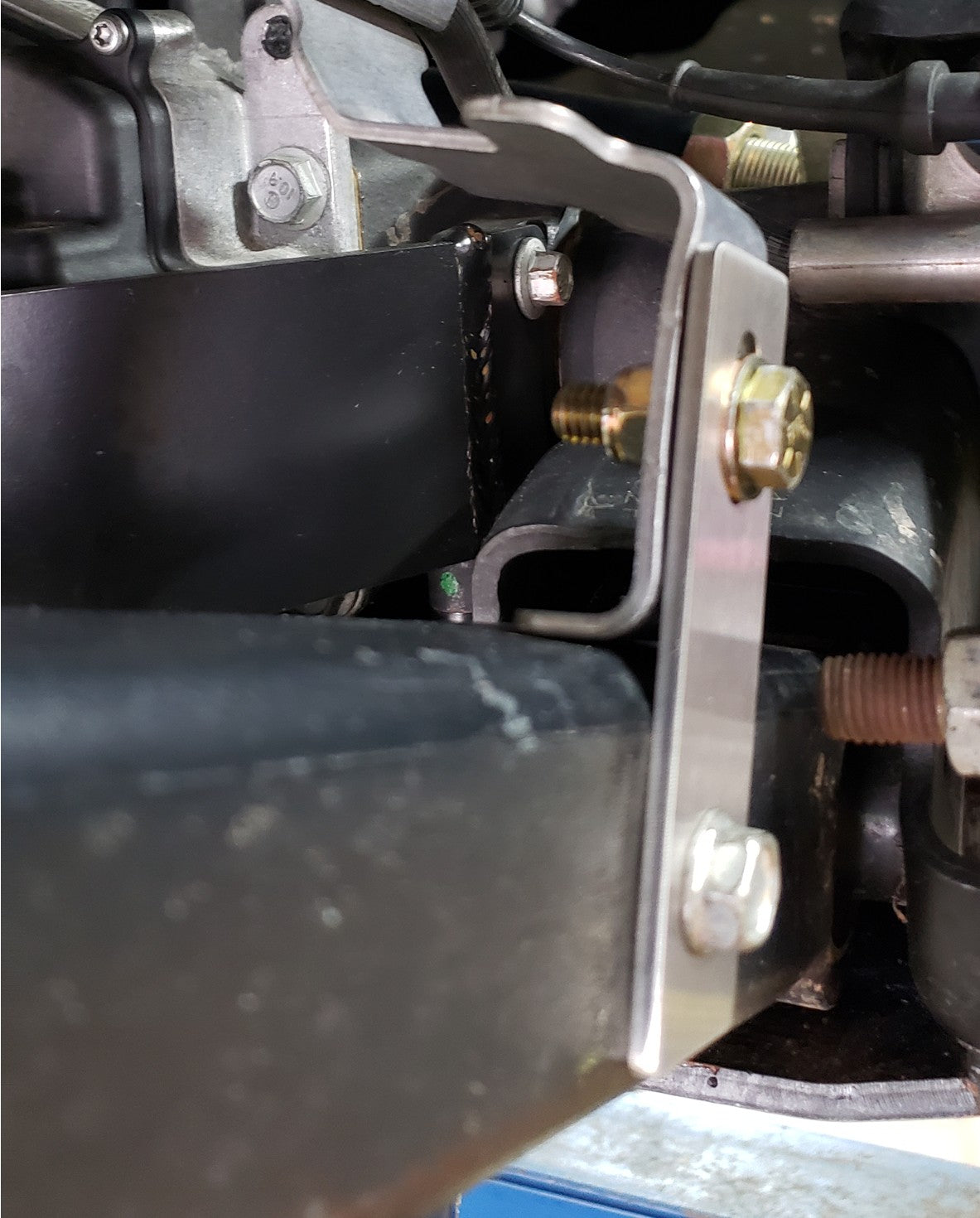Jeep Wrangler Stainless Steel Front Brake Line Bracket Extension 2018+ JL/JT Clayton Off Road