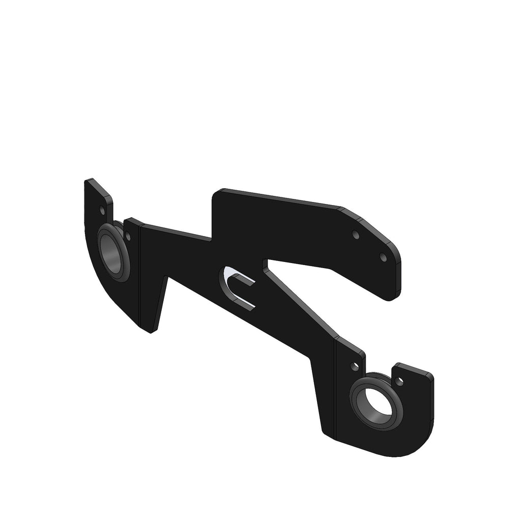 Jeep Wrangler Parking Brake Cable Relocation Bracket 2018+ JL Clayton Off Road