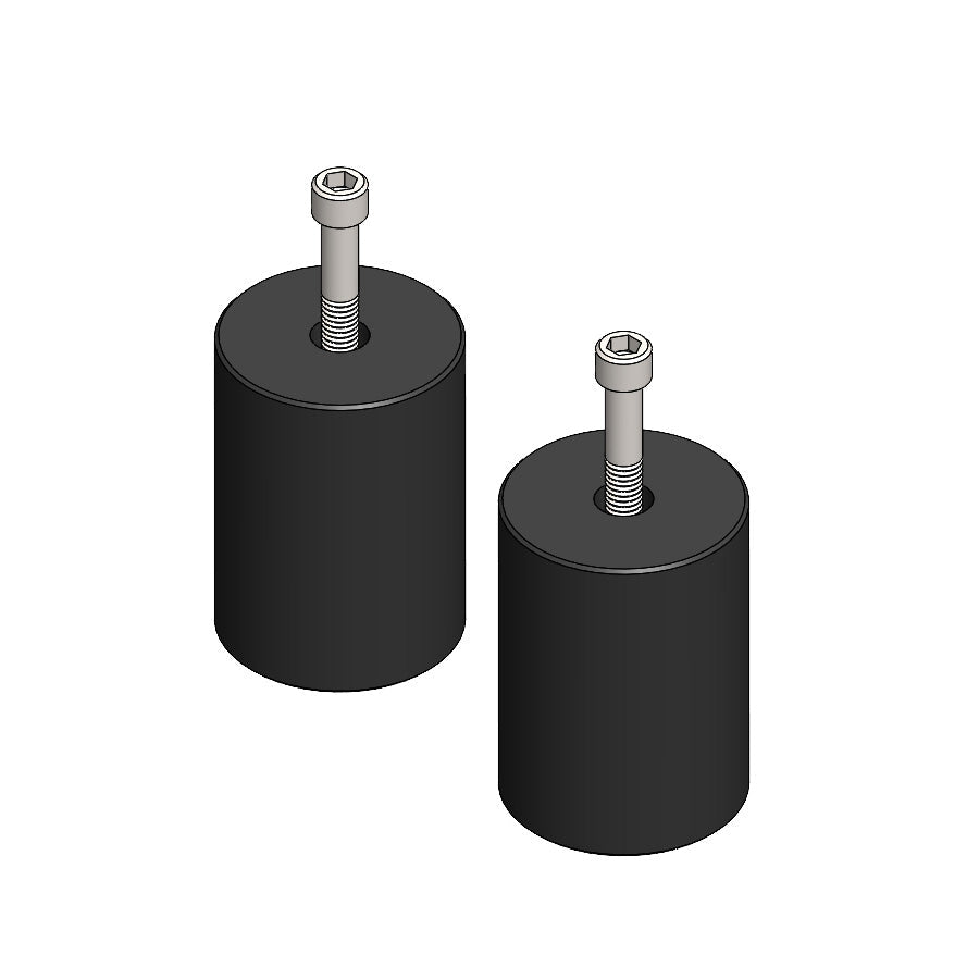 Jeep Wrangler Rear Bump Stops For 97-06 Wrangler TJ/LJ Clayton Offroad