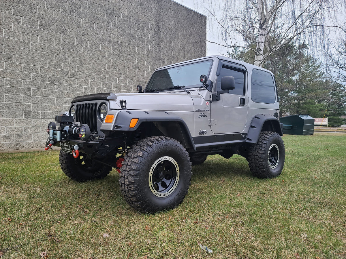 JK Bump Stops Clayton Offroad