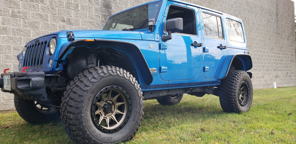 JK Bump Stops Clayton Offroad