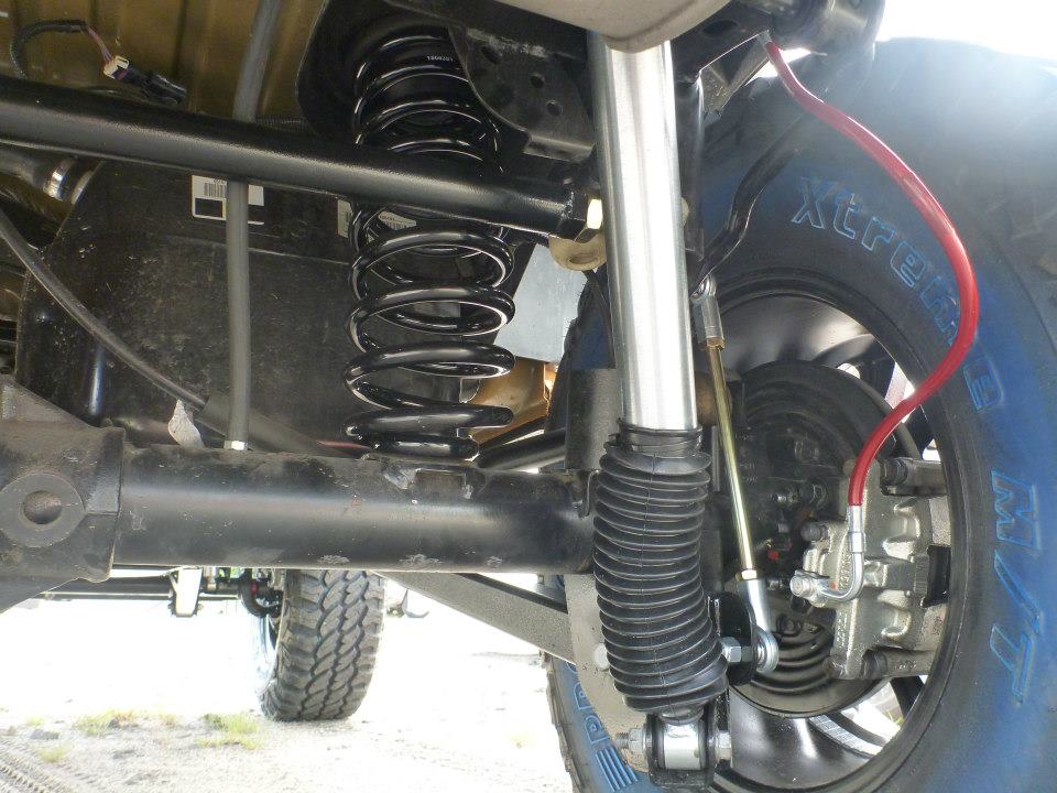JK Bump Stops Clayton Offroad