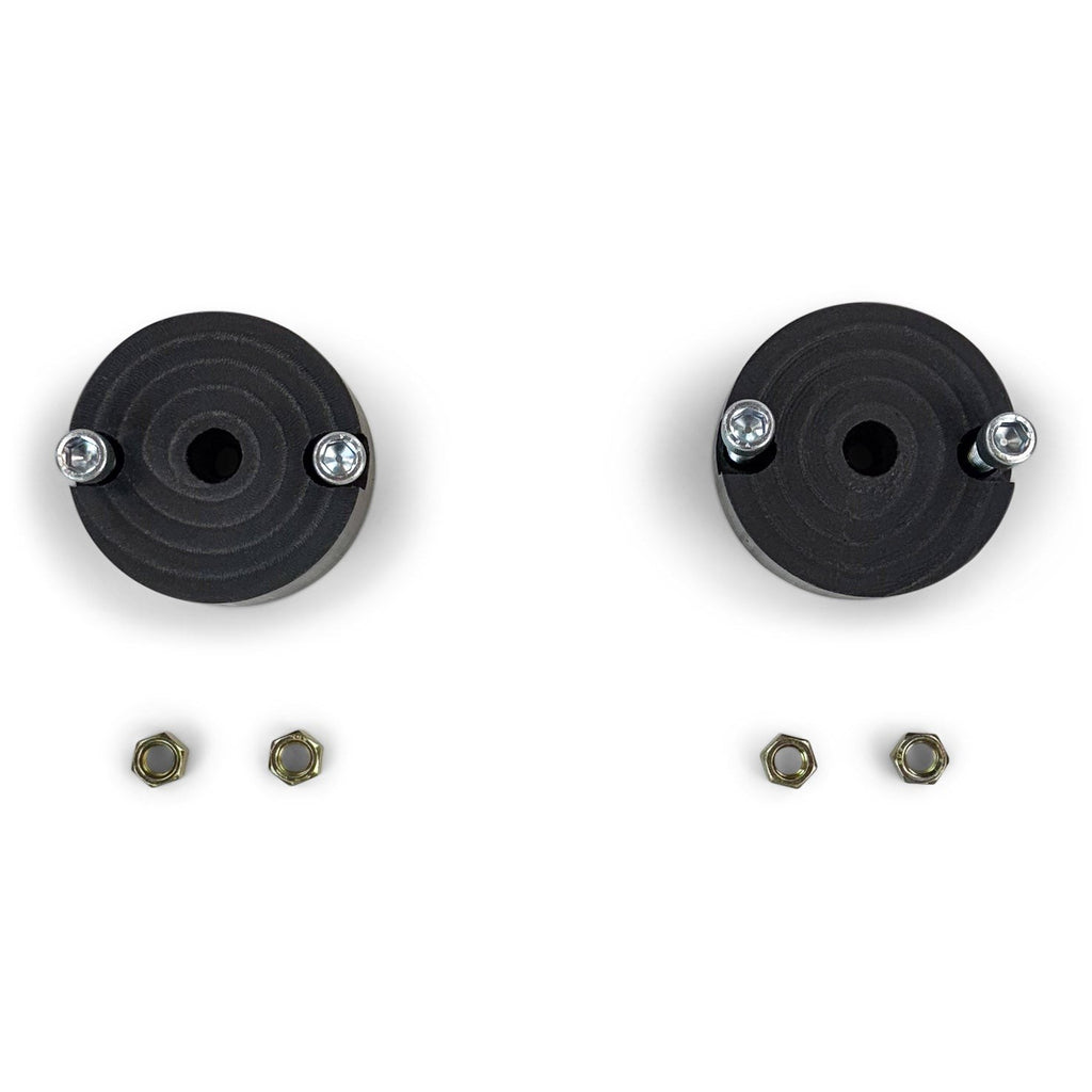 Jeep Wrangler 1.25 Inch Tall Front Bump Stops 2007-Present JK/JL/JT Clayton Off Road