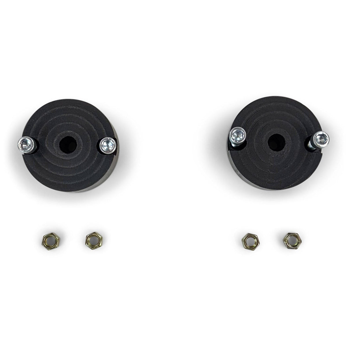 Jeep Wrangler 1.25 Inch Tall Front Bump Stops 2007-Present JK/JL/JT Clayton Off Road