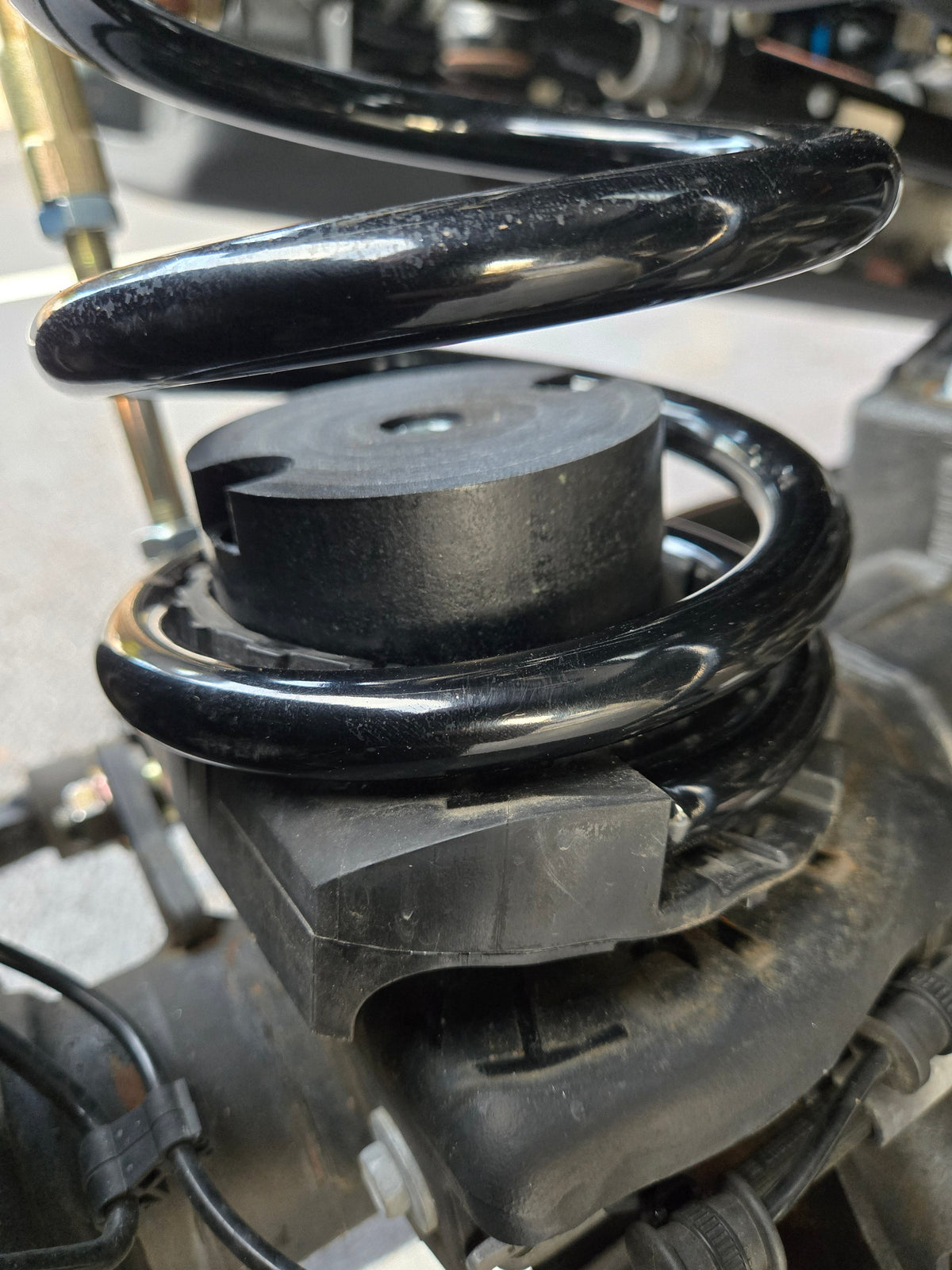 Jeep Wrangler 1.25 Inch Tall Front Bump Stops 2007-Present JK/JL/JT Clayton Off Road
