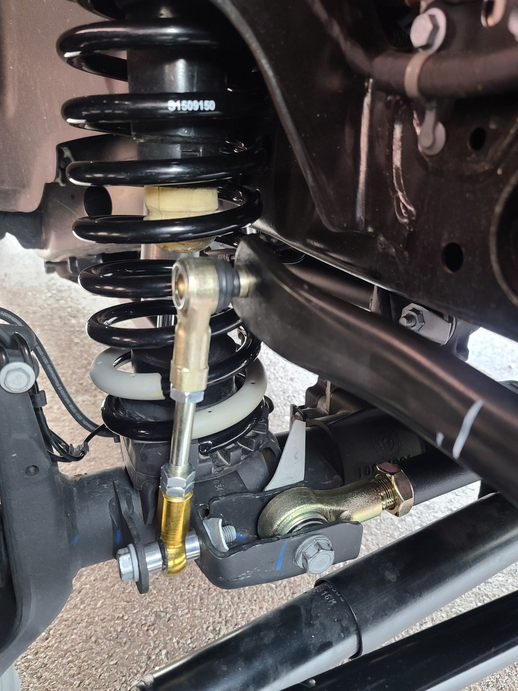 Jeep Wrangler 1.25 Inch Tall Front Bump Stops 2007-Present JK/JL/JT Clayton Off Road