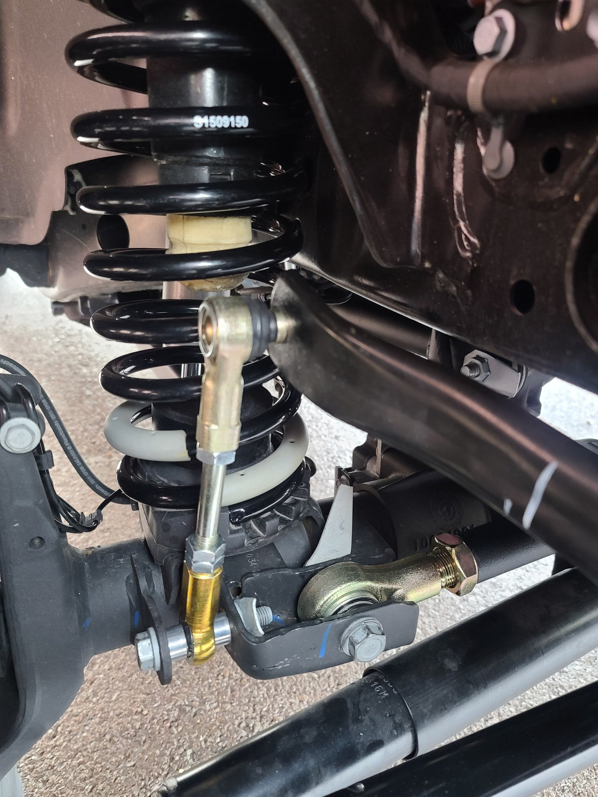 Jeep Wrangler 1.25 Inch Tall Front Bump Stops 2007-Present JK/JL/JT Clayton Off Road
