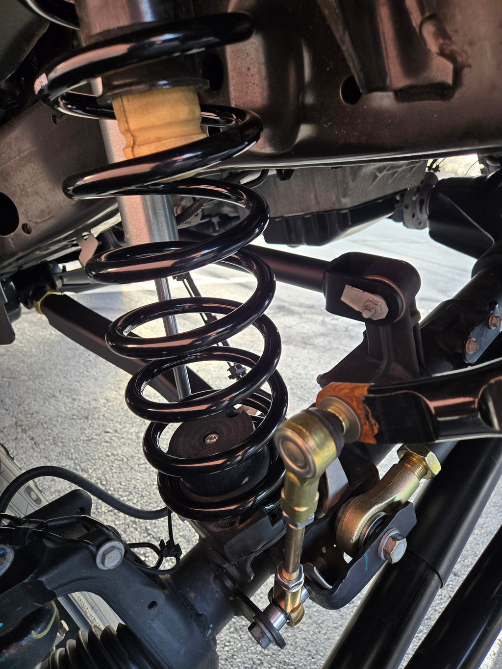 Jeep Wrangler 1.25 Inch Tall Front Bump Stops 2007-Present JK/JL/JT Clayton Off Road