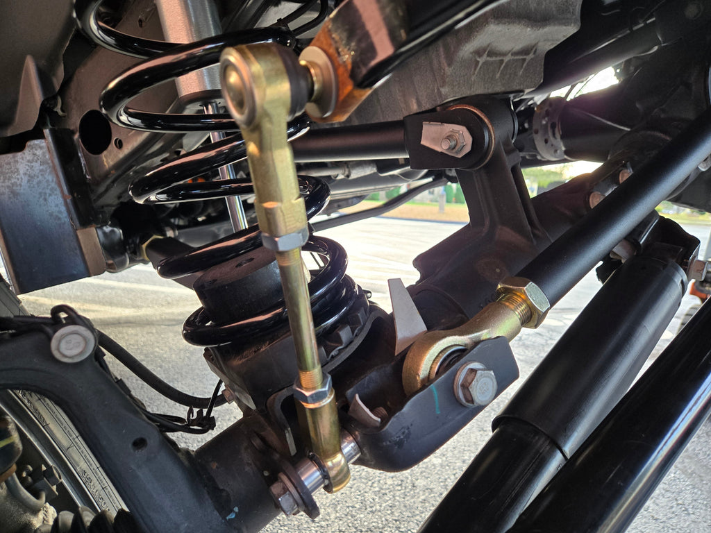 Jeep Wrangler 1.25 Inch Tall Front Bump Stops 2007-Present JK/JL/JT Clayton Off Road