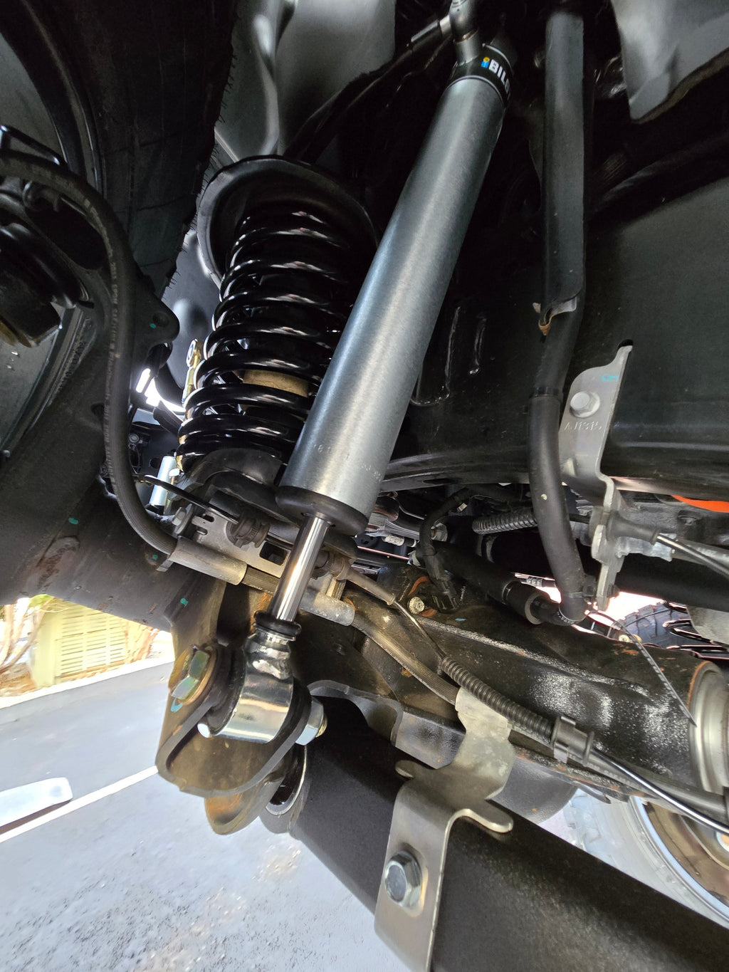 Jeep Wrangler 1.25 Inch Tall Front Bump Stops 2007-Present JK/JL/JT Clayton Off Road