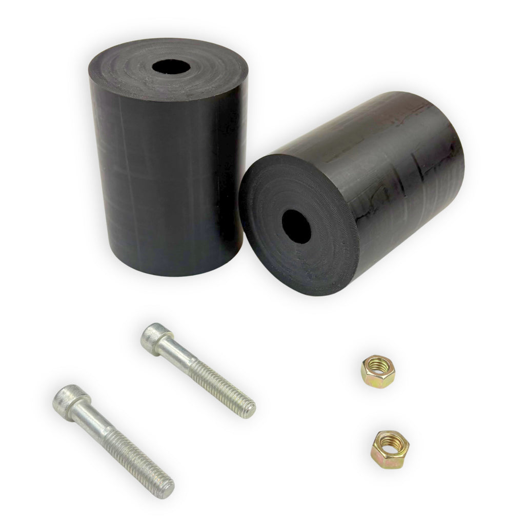 Jeep 4.0" Front Bump Stops (2007-2018+, JK/JL/JT)