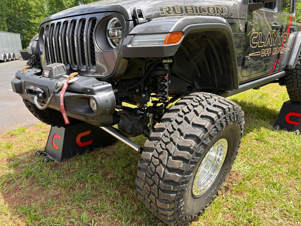 Jeep 4.0" Front Bump Stops (2007-2018+, JK/JL/JT)