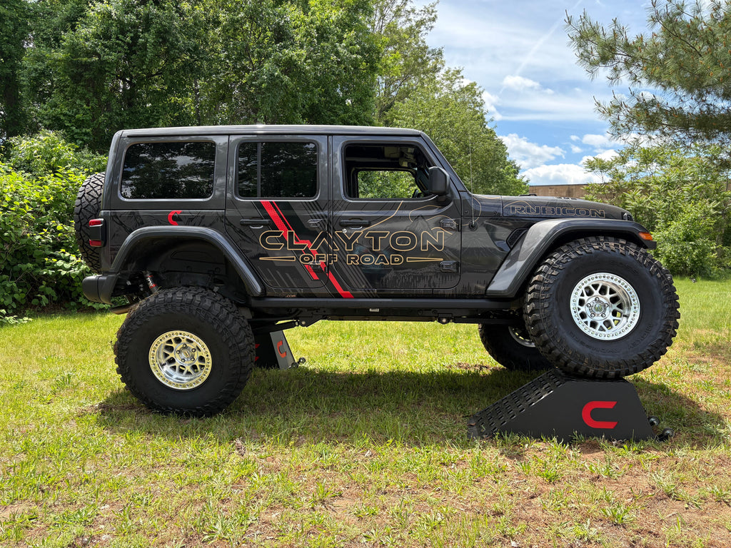 Jeep 4.0" Front Bump Stops (2007-2018+, JK/JL/JT)