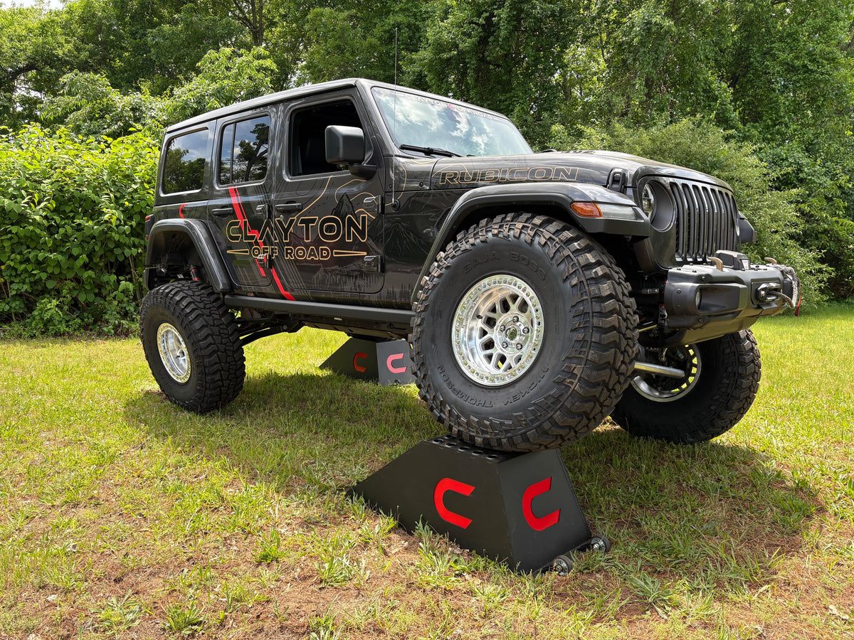 Jeep 4.0" Front Bump Stops (2007-2018+, JK/JL/JT)