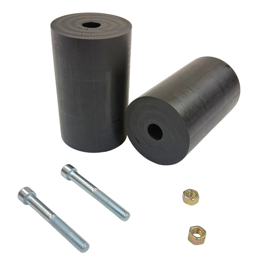 Jeep 5.0" Front Bump Stops (2007-2018+, JK/JL/JT)