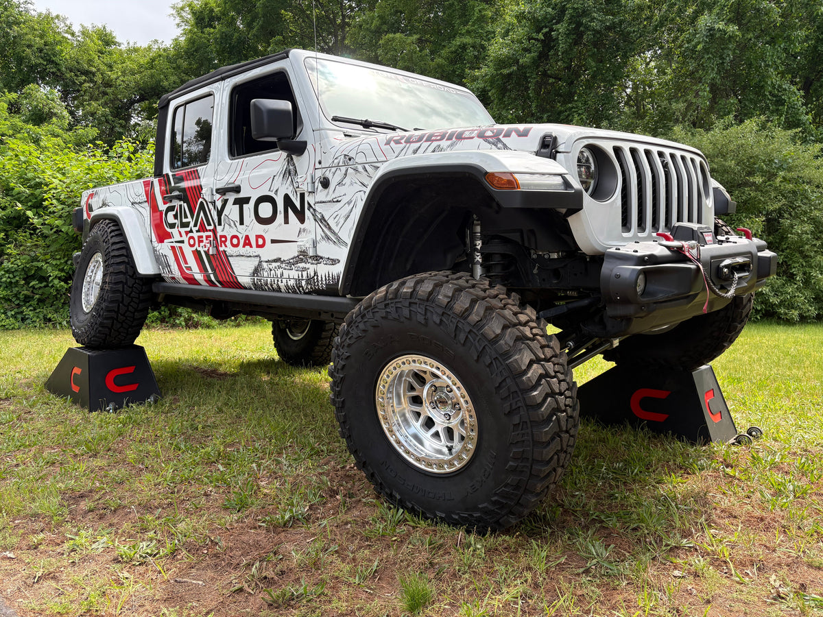 Jeep 5.0" Front Bump Stops (2007-2018+, JK/JL/JT)