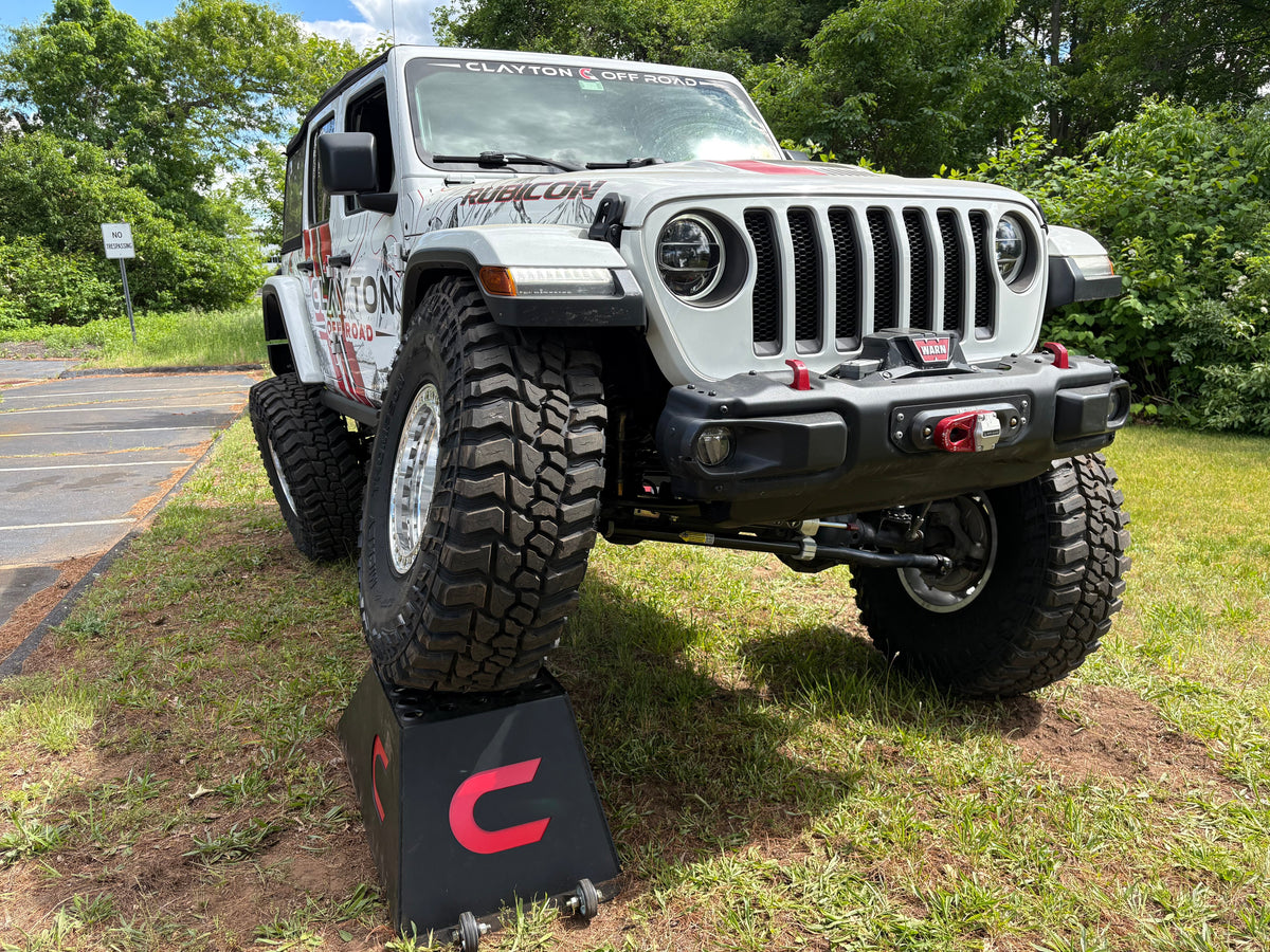 Jeep 5.0" Front Bump Stops (2007-2018+, JK/JL/JT)