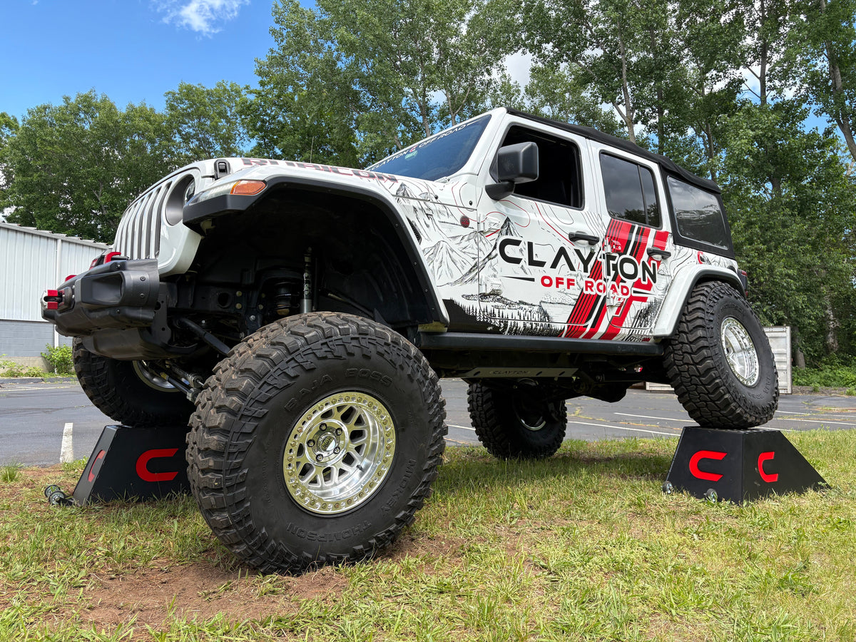 Jeep 5.0" Front Bump Stops (2007-2018+, JK/JL/JT)