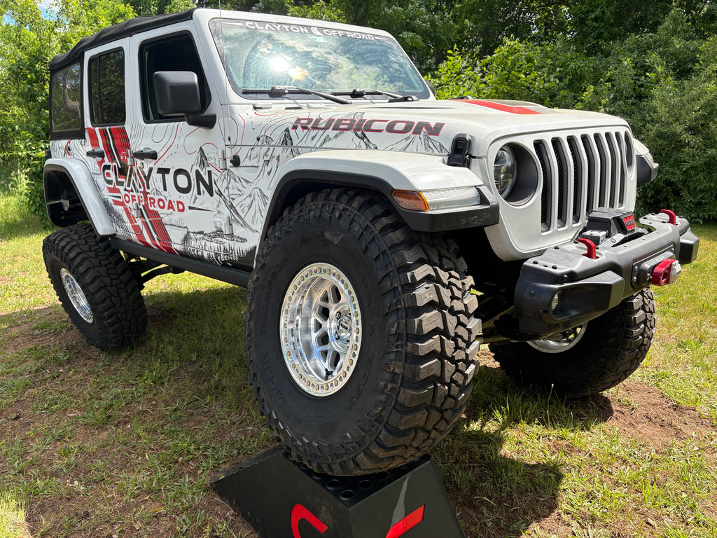 Jeep 5.0" Front Bump Stops (2007-2018+, JK/JL/JT)