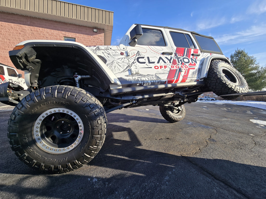 Jeep Wrangler Rear Bump Stops 18 JL Clayton Off Road