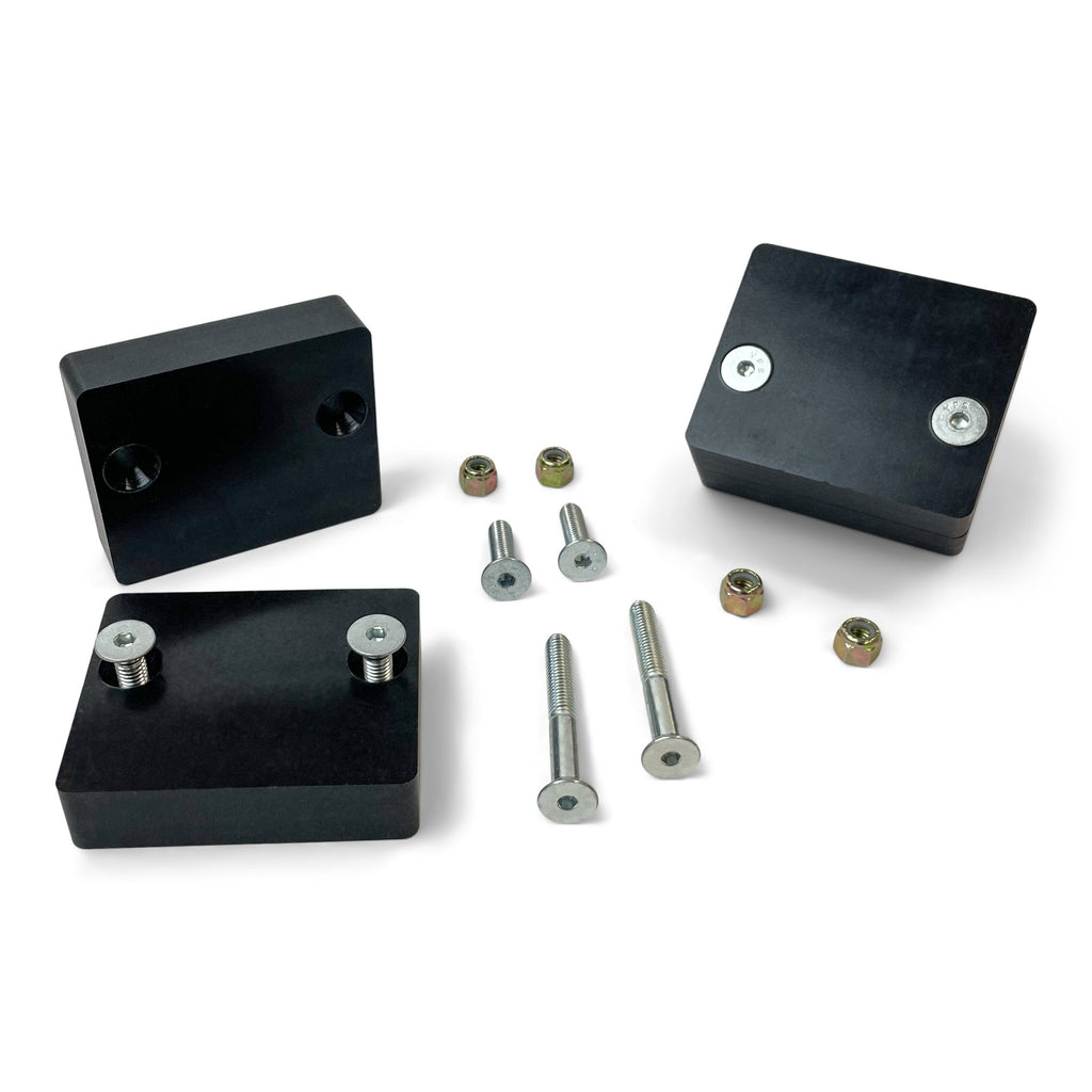 Jeep Wrangler 1-2 Inch Tall Rear Bump Stops 2018-Present Jeep Wrangler JL Clayton Off Road