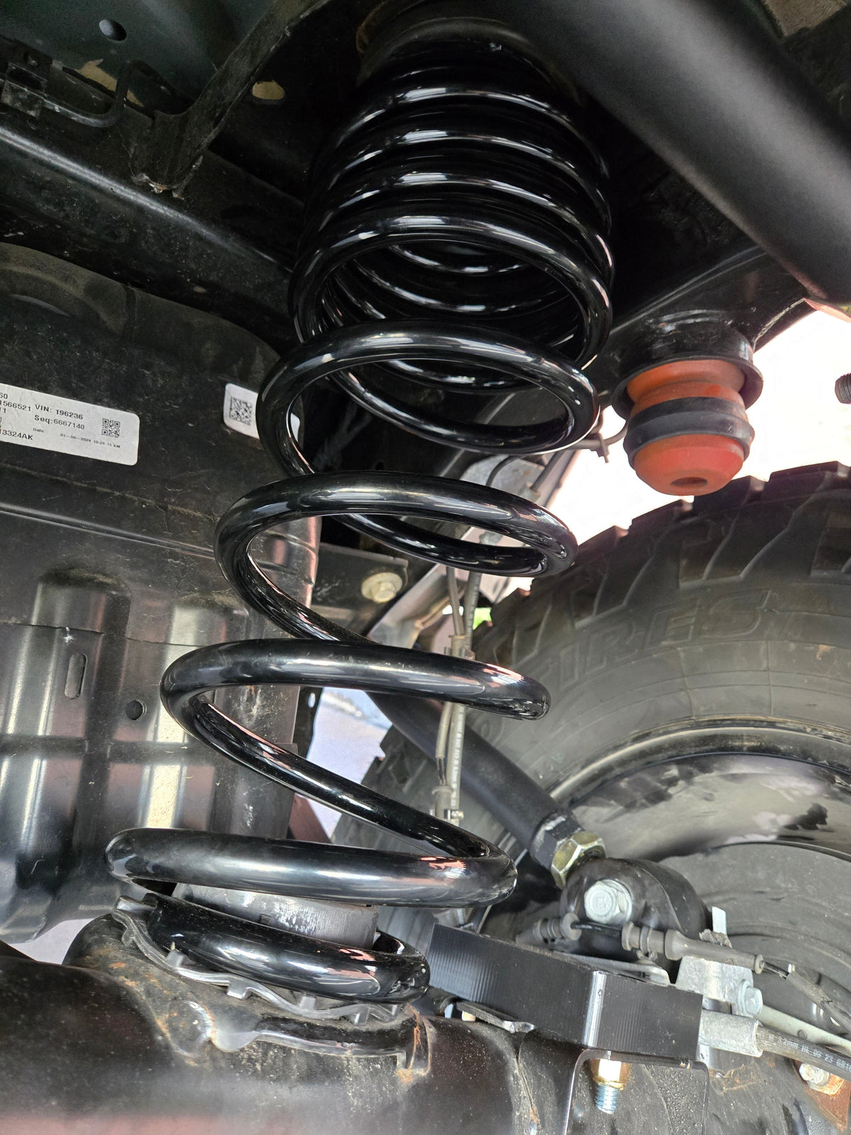 Jeep Wrangler 1-2 Inch Tall Rear Bump Stops 2018-Present Jeep Wrangler JL Clayton Off Road