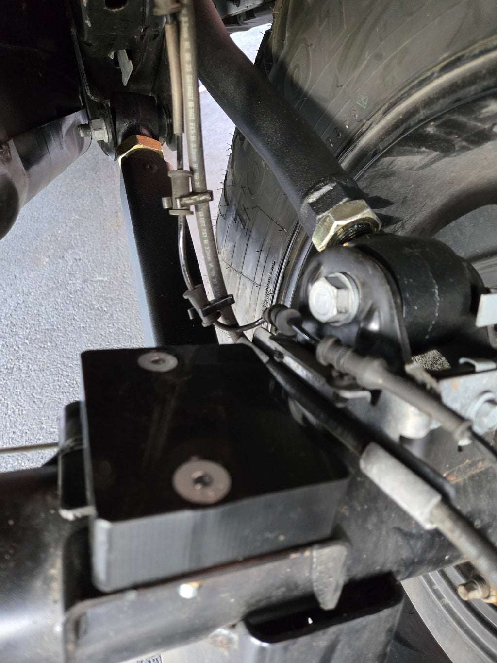 Jeep Wrangler 1-2 Inch Tall Rear Bump Stops 2018-Present Jeep Wrangler JL Clayton Off Road