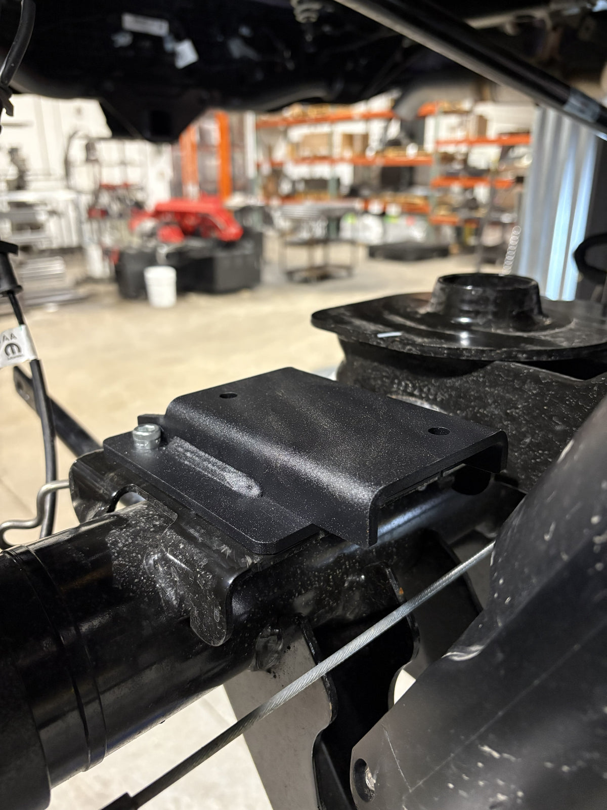 Jeep Gladiator Rear 1 Inch Bump Stops 2020+, JT Clayton Off Road