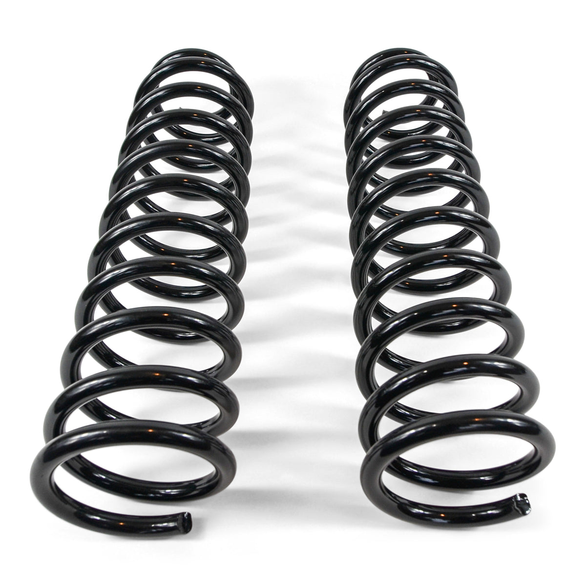Jeep Grand Cherokee 5.0 Inch Rear Coil Springs 93-98 ZJ & Jeep Cherokee 6.5 Inch Rear Coil Conversion Coil Springs 84-01 XJ Clay