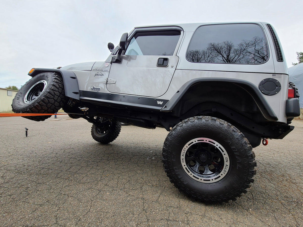 Jeep TJ/LJ Coil Springs Clayton Offroad