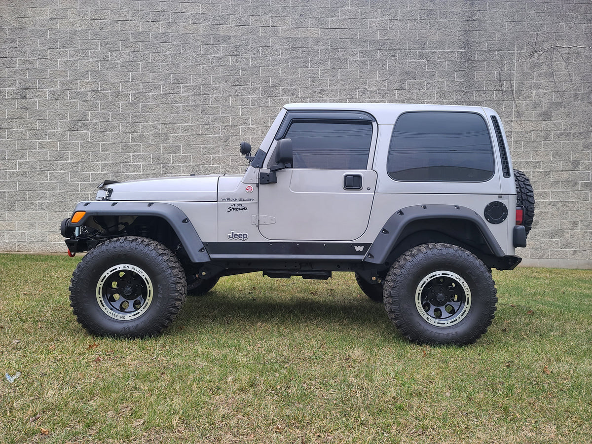 Jeep TJ/LJ Coil Springs Clayton Offroad