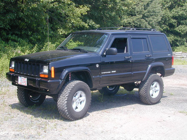 Jeep TJ/LJ Coil Springs Clayton Offroad