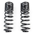 Jeep Wrangler 1.5 Inch Dual Rate Rear Coil Springs 2007-2018 JK Clayton Off Road