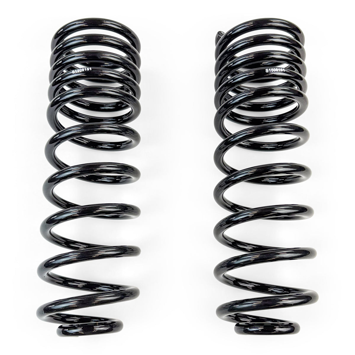 Jeep Wrangler 1.5 Inch Dual Rate Rear Coil Springs 2007-2018 JK Clayton Off Road
