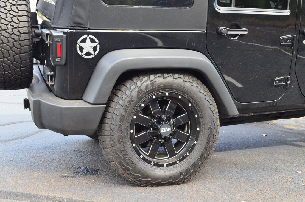 Jeep Wrangler 1.5 Inch Dual Rate Rear Coil Springs 2007-2018 JK Clayton Off Road