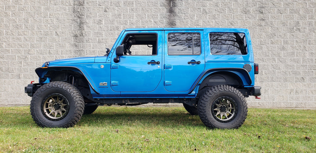 JK Coil Springs Clayton Offroad