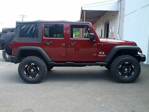JK Coil Springs Clayton Offroad