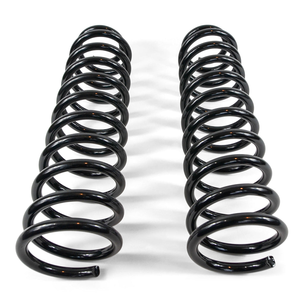 Jeep Wrangler 5.5" Front Coil Springs (2018+, JL-V6 GAS, I4 TURBO, I4 4XE)