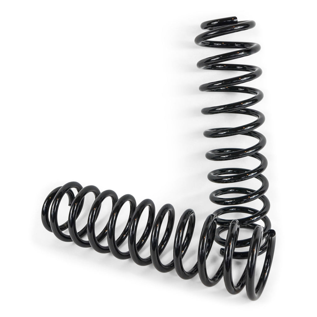 Jeep Wrangler 5.5" Front Coil Springs (2018+, JL-V6 GAS, I4 TURBO, I4 4XE)