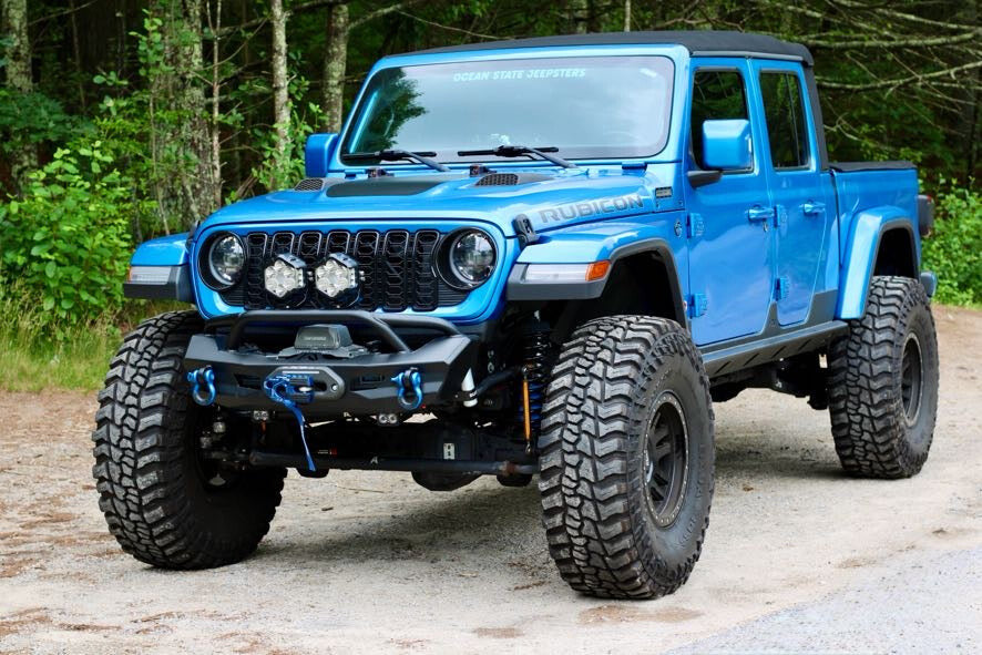 Jeep Wrangler 5.5" Front Coil Springs (2018+, JL-V6 GAS, I4 TURBO, I4 4XE)