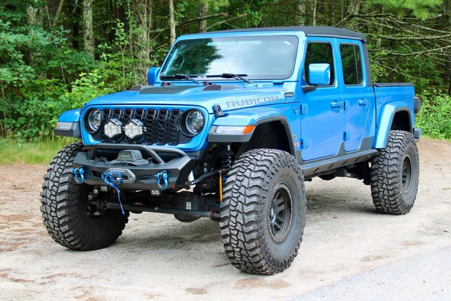 Jeep Wrangler 5.5" Front Coil Springs (2018+, JL-V6 GAS, I4 TURBO, I4 4XE)