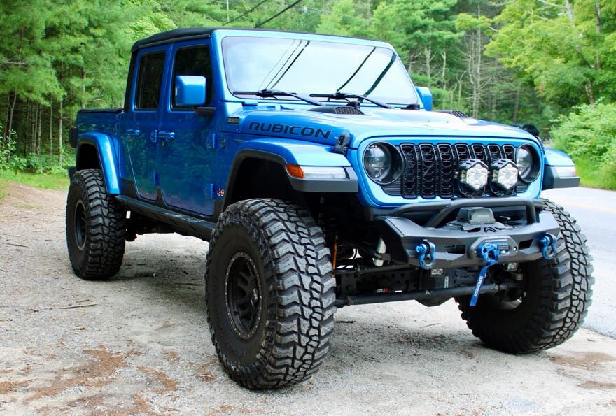 Jeep Wrangler 5.5" Front Coil Springs (2018+, JL-V6 GAS, I4 TURBO, I4 4XE)