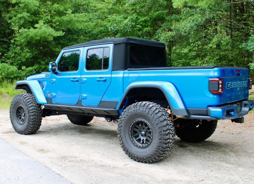 Jeep Wrangler 5.5" Front Coil Springs (2018+, JL-V6 GAS, I4 TURBO, I4 4XE)