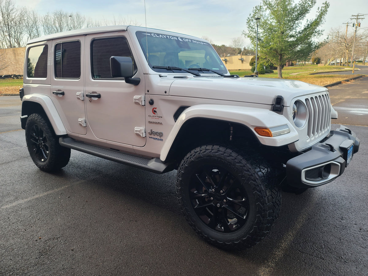 Jeep Wrangler 1.5 Inch Dual Rate Rear Coil Springs 2018-Present Jeep Wrangler JL Clayton Off Road