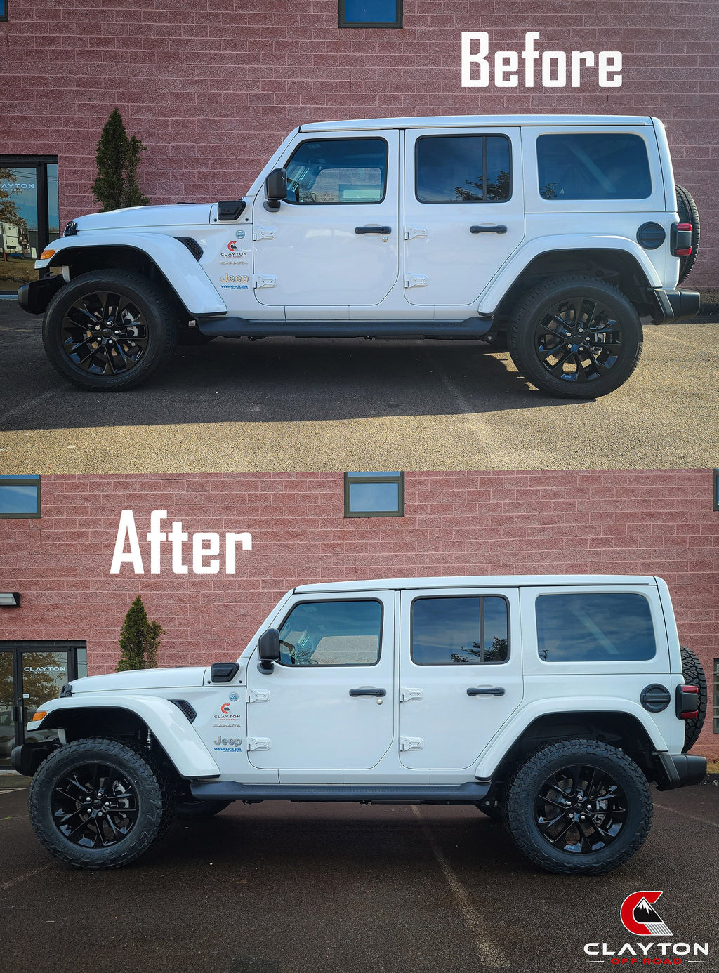 Jeep Wrangler 1.5 Inch Dual Rate Rear Coil Springs 2018-Present Jeep Wrangler JL Clayton Off Road