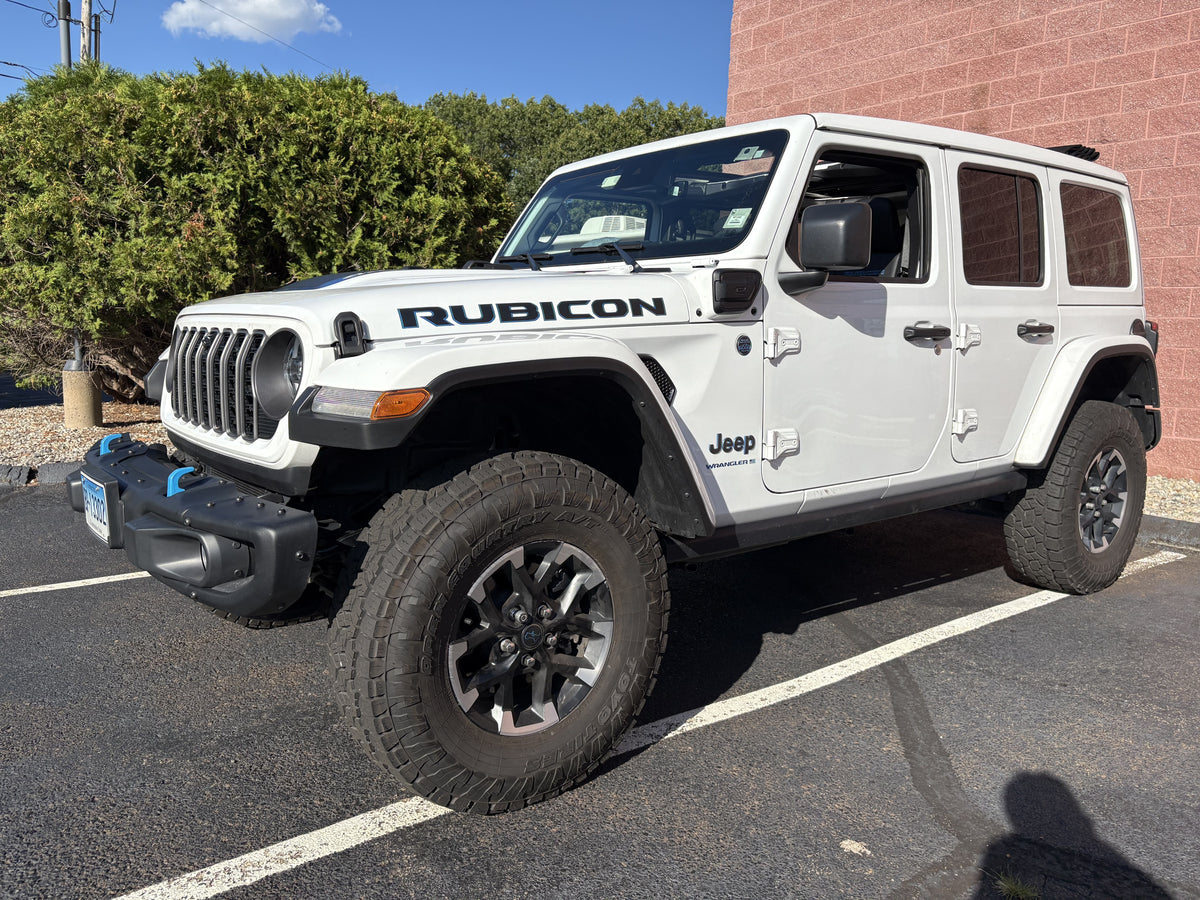 Jeep Wrangler 1.5 Inch HD Dual Rate Rear Coil Springs 2018+ JL Clayton Off Road