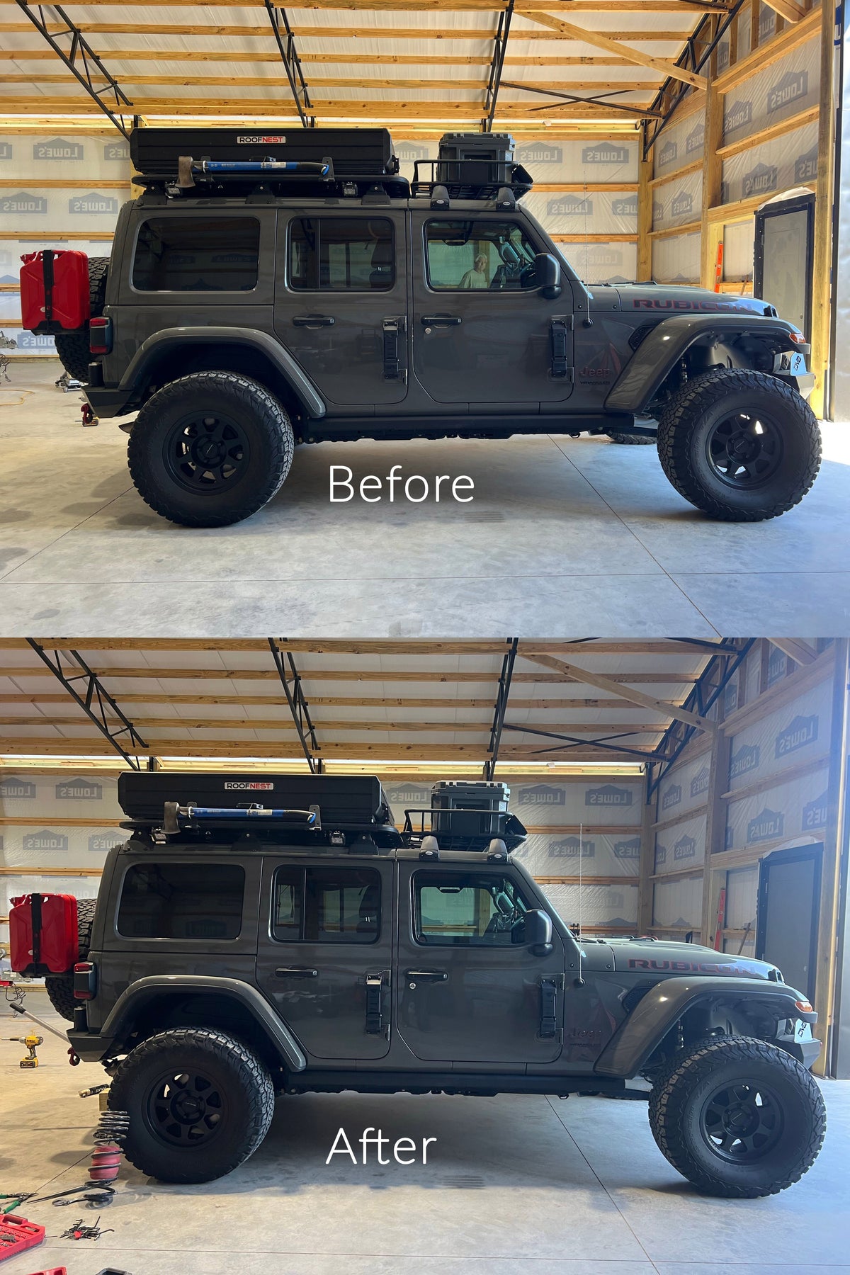 Jeep Wrangler 2.5 Inch HD Dual Rate Rear Coil Springs 2018+, JL Clayton Off Road