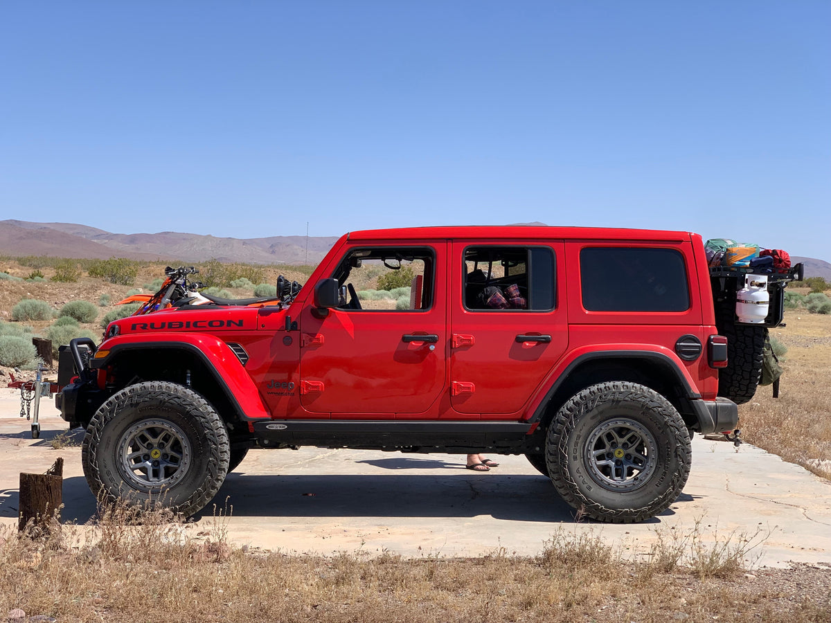 Jeep Wrangler 2.5 Inch HD Dual Rate Rear Coil Springs 2018+, JL Clayton Off Road